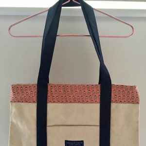 Rare Vineyard Vines Bloomie's Custom Tote